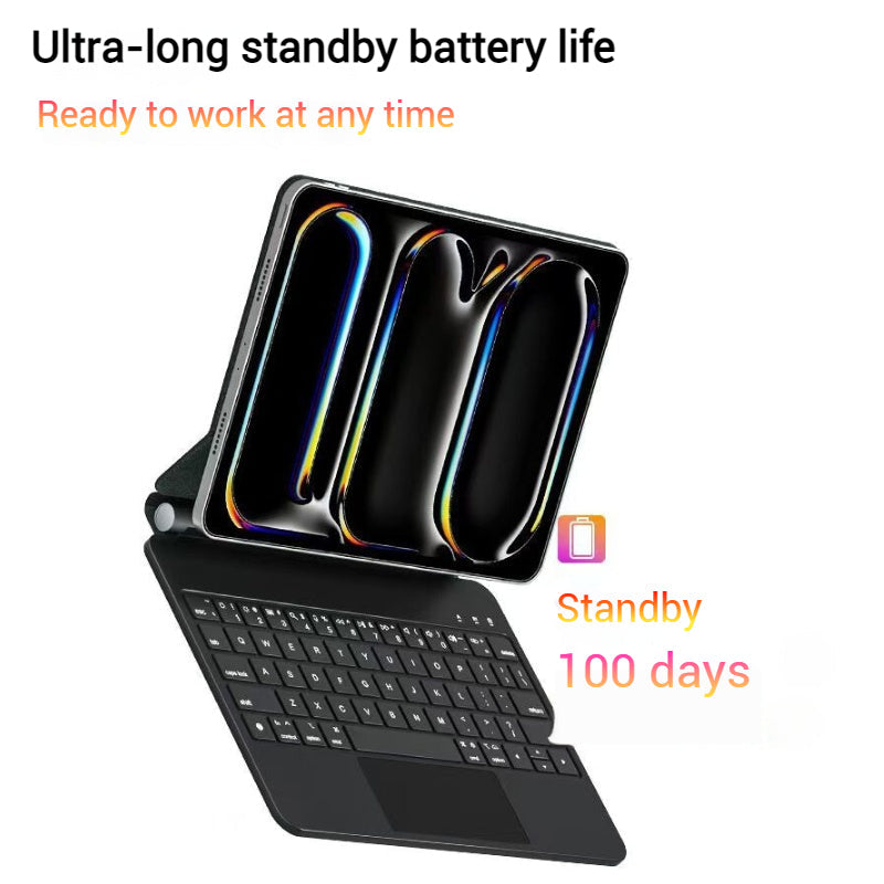 Apple iPad Magic Smart Floating Keyboard Case Multi-Touch Trackpad Magnetic Bluetooth Wireless Slim Protective Cover - i-Station Mobile Phone & Electronic Device Repair and Accessories