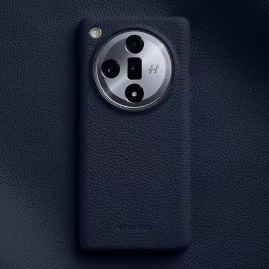 OPPO Find X7 Ultra (PHY110) - Business Drop Proof Cowhide + PC Genuine Leather Series Case - i-Station Mobile Phone & Electronic Device Repair and Accessories