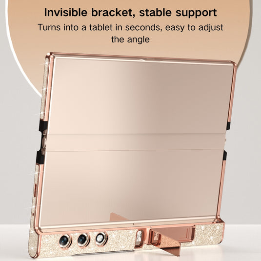 Honor V Purse - Luxurious Glitter Leather Frame Case - i-Station Mobile Phone & Electronic Device Repair and Accessories