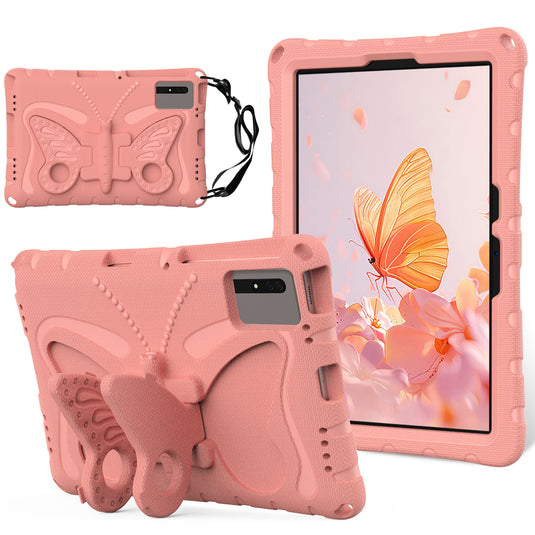 Lenovo Tab M11 11.0" 2024 (TB-330XU/330FU) - Butterfly Stand Heavy Duty Series Case - i-Station Mobile Phone & Electronic Device Repair and Accessories