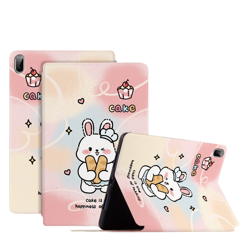 Load image into Gallery viewer, Lenovo Tab P11 Pro Gen 2 (2nd Gen) 11.2" 2022 (TB-132FU/TB-138FC) - Cartoon Animals Flip Leather Stand Case - i-Station Mobile Phone & Electronic Device Repair and Accessories