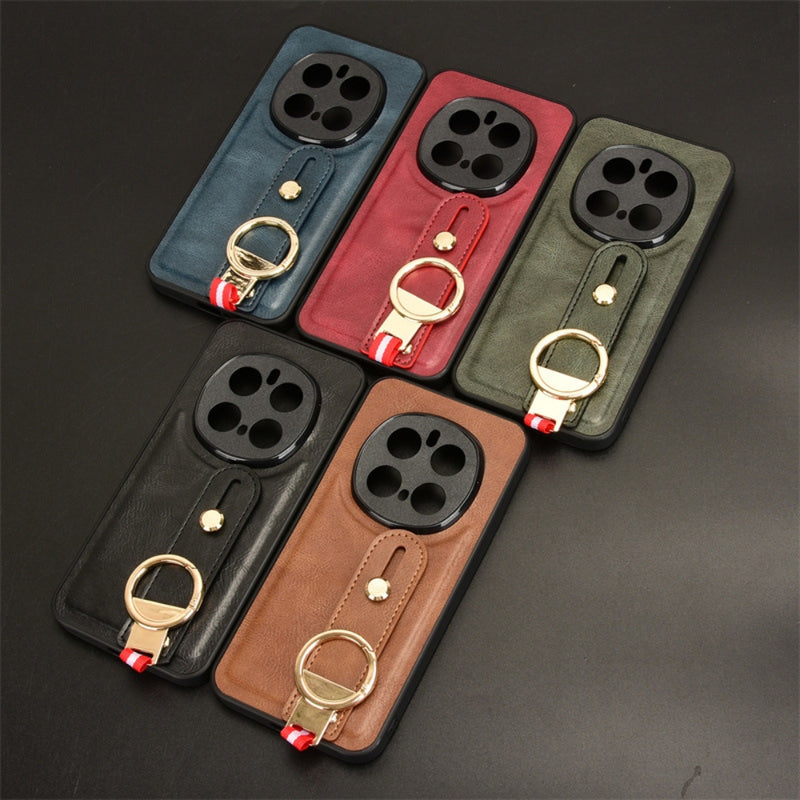 Load image into Gallery viewer, Honor Magic7/Pro - Wristband Leather Back Phone Case - i-Station Mobile Phone & Electronic Device Repair and Accessories