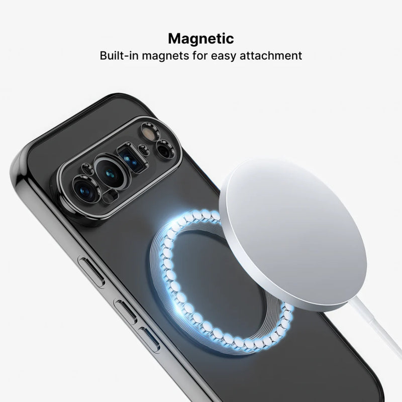 Load image into Gallery viewer, Google Pixel 7A - Ultra Thin Transparent Magnetic Soft Case - i-Station Mobile Phone & Electronic Device Repair and Accessories