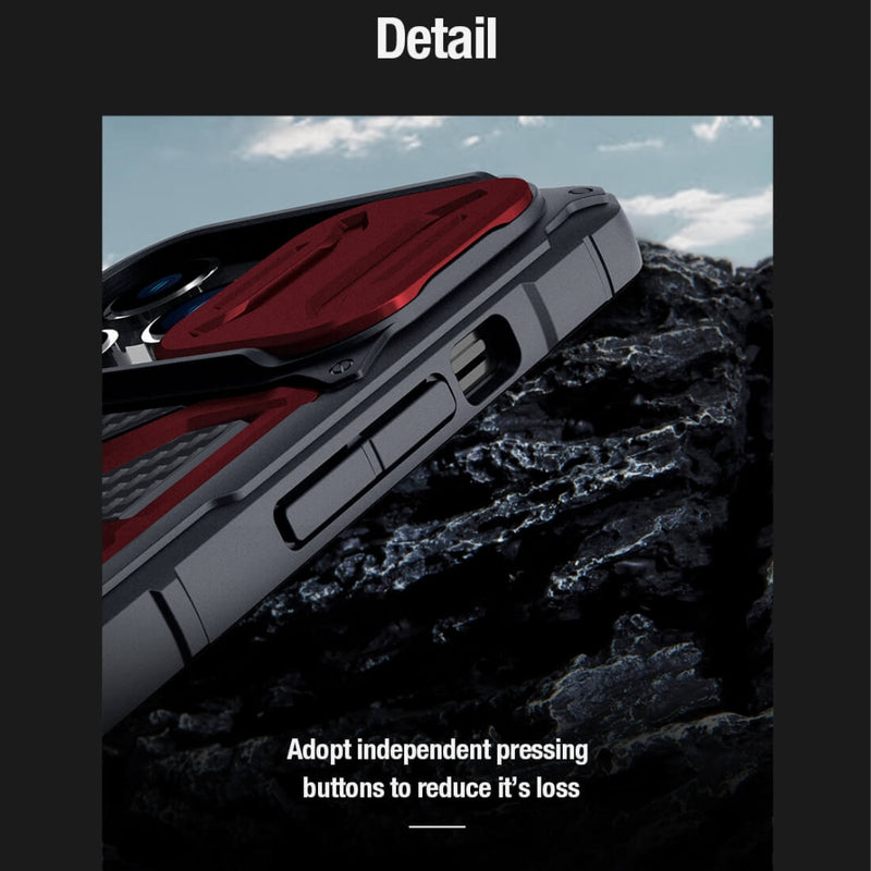 Load image into Gallery viewer, Apple iPhone 13/Pro/Max - NILLKIN Sliding Camera Cover Design TPU + PC Phone Case - i-Station Mobile Phone & Electronic Device Repair and Accessories