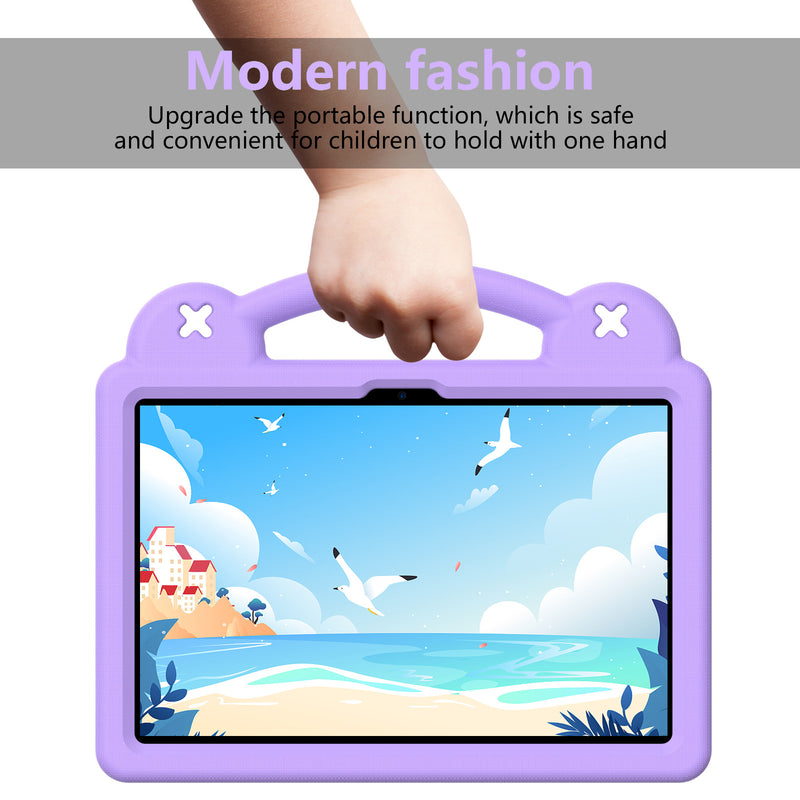 Load image into Gallery viewer, Lenovo Tab M8 (HD/FHD/3rd Gen) 8.0" inch - Children's Cartoon Alphabet Style EVA Stand Heavy Duty Series Case - i-Station Mobile Phone & Electronic Device Repair and Accessories