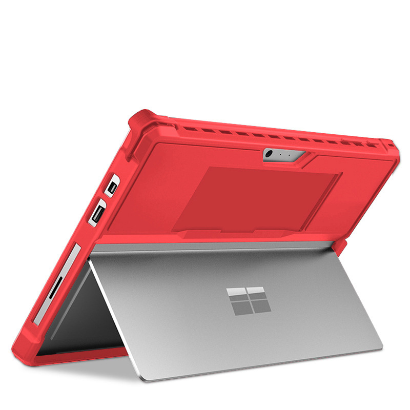 Microsoft Surface Pro 4/5/6/7 - Silicone Shockproof Protective Case - i-Station Mobile Phone & Electronic Device Repair and Accessories
