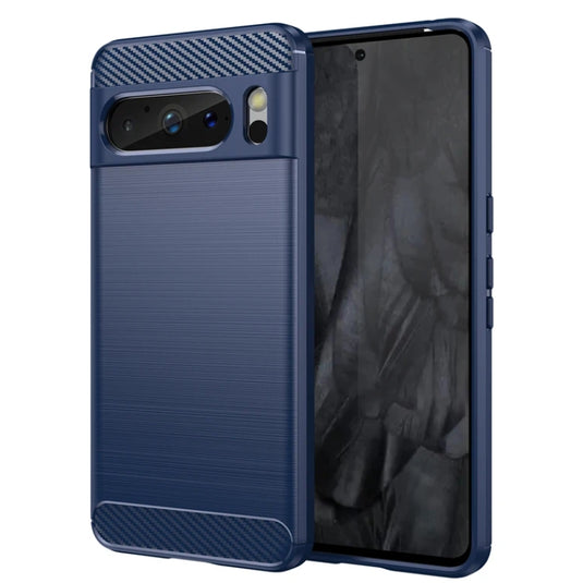 Google Pixel 6/6Pro/6A - Slim Fit Phone Cover with Shock-Absorption, Carbon Fiber TPU Rubber Protective Essentials Series Case - i-Station Mobile Phone & Electronic Device Repair and Accessories