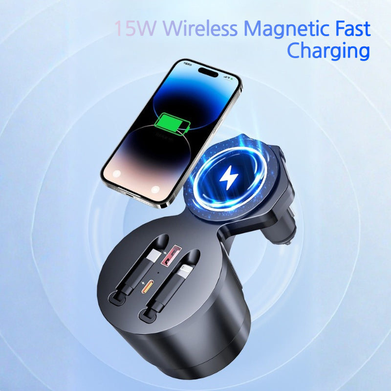 Load image into Gallery viewer, Audi A7/L (2019–2024) Car Wireless Fast Charging Hub - i-Station Mobile Phone & Electronic Device Repair and Accessories