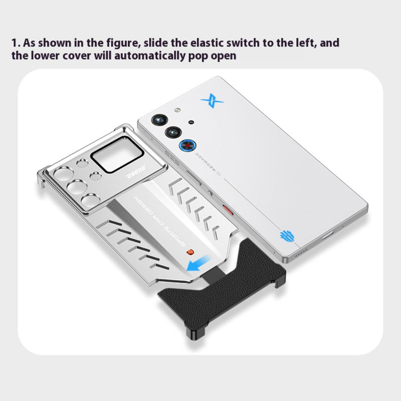 Load image into Gallery viewer, ZTE nubia Red Magic 10 Pro / 10 Pro Plus - Metal Heat Dissipation Clip-On Frameless Shockproof Phone Case - i-Station Mobile Phone & Electronic Device Repair and Accessories