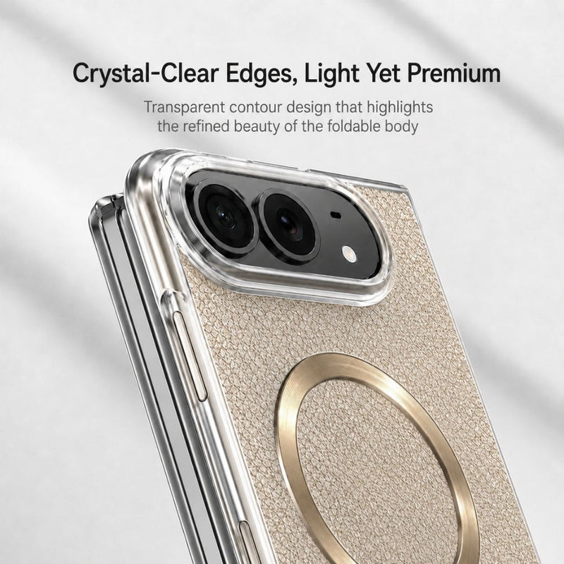 Load image into Gallery viewer, Apple iPhone Duo - Glitter Powder Magnetic Integrated Film Phone Case - Polar Tech Australia