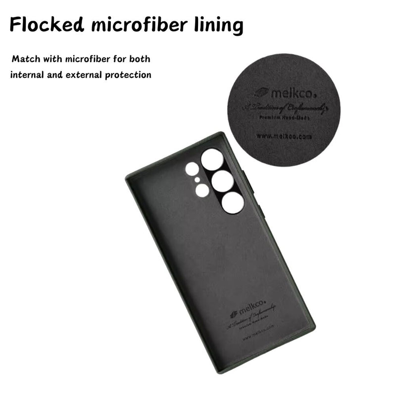 Load image into Gallery viewer, Samsung Galaxy S24/Plus/Ultra - Melkco Business Drop Proof Genuine Leather Series Case - i-Station Mobile Phone & Electronic Device Repair and Accessories