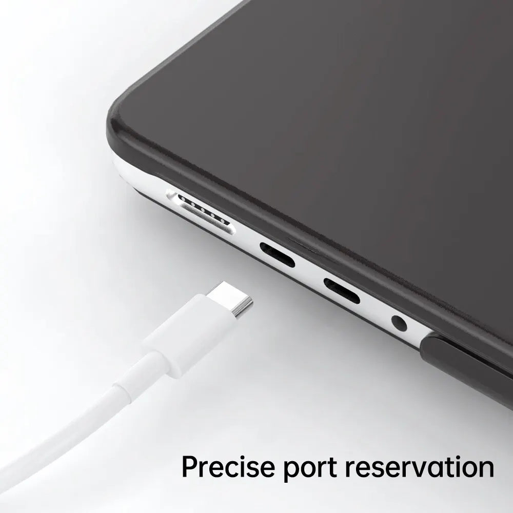 MacBook Pro 16" A2141 - Matte Transparent Invisible Stand Protective Case - i-Station Mobile Phone & Electronic Device Repair and Accessories
