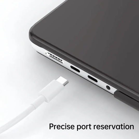 MacBook Pro 16" A2141 - Matte Transparent Invisible Stand Protective Case - i-Station Mobile Phone & Electronic Device Repair and Accessories