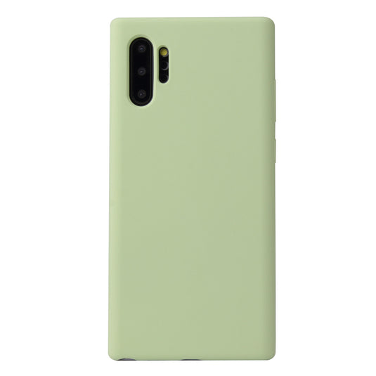 Samsung Galaxy Note 10 Plus 4G / Note 10 Plus 5G - Skin-friendly Liquid Soft Silicone Essentials Series Case - i-Station Mobile Phone & Electronic Device Repair and Accessories
