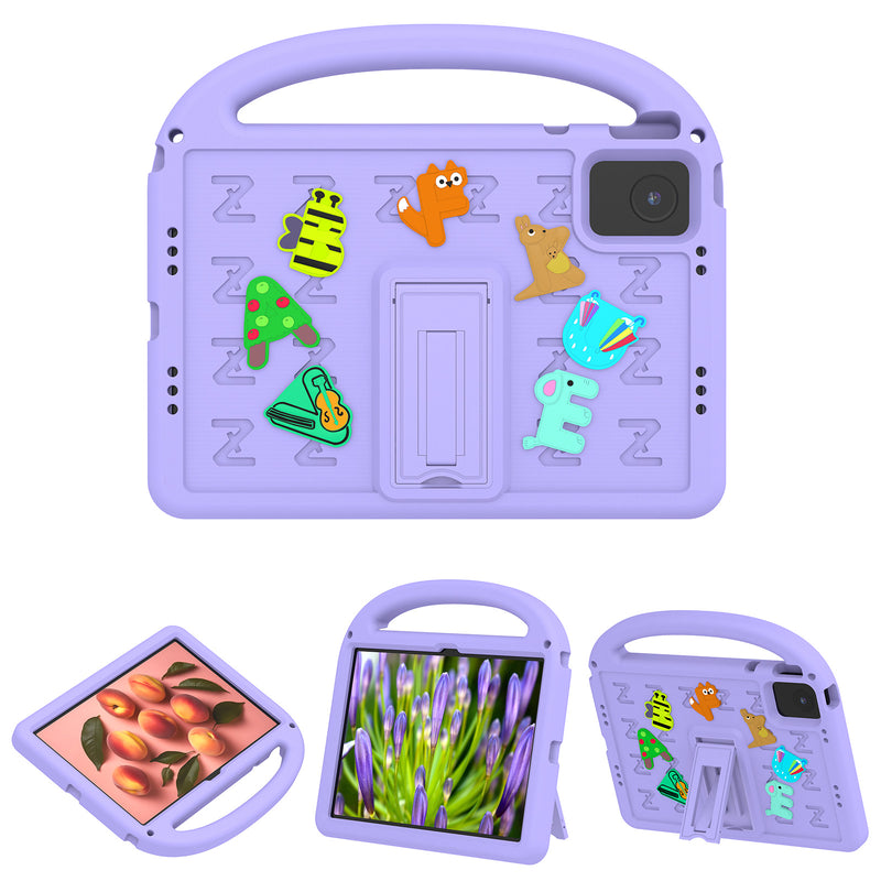 Load image into Gallery viewer, Lenovo Tab M11 11.0" 2024 (TB-330XU/330FU) - Children's Cartoon Alphabet Style EVA Stand Heavy Duty Series Case - i-Station Mobile Phone & Electronic Device Repair and Accessories