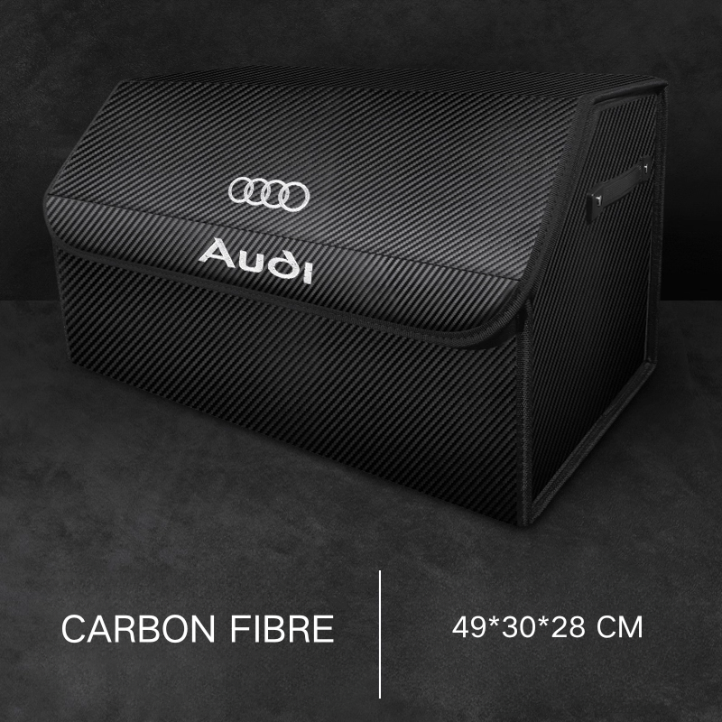 Load image into Gallery viewer, Audi Car Trunk Storage Box for Q5L, A6L, Q6, Q7, Q8, Q3, Q2L, A4, A5, A7, A8L