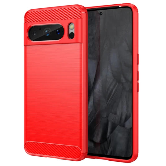 Google Pixel 6/6Pro/6A - Slim Fit Phone Cover with Shock-Absorption, Carbon Fiber TPU Rubber Protective Essentials Series Case - i-Station Mobile Phone & Electronic Device Repair and Accessories