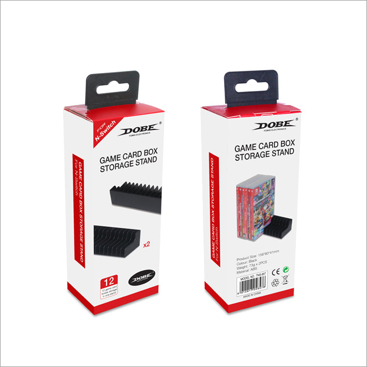 Load image into Gallery viewer, Nintendo Switch Game Card Box Holder Storage Stand - Polar Tech Australia