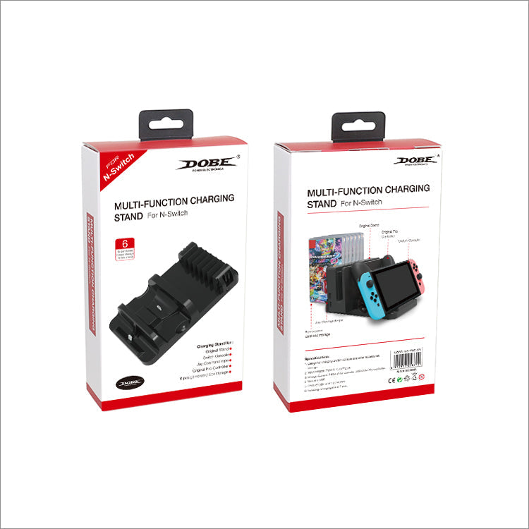 Load image into Gallery viewer, Switch/Switch LITE/Switch OLED Multi-function Non-slip Charging Dock - Polar Tech Australia