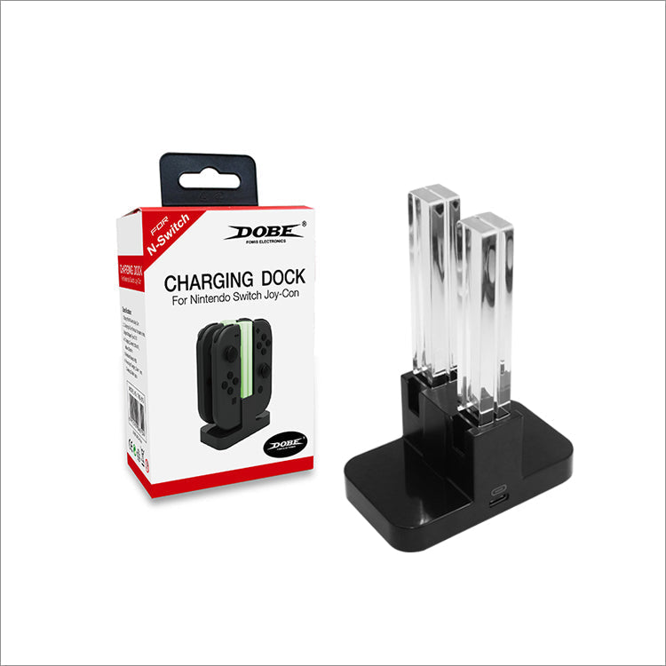 Load image into Gallery viewer, Nintendo Switch Joy-Con Four Charging Dock Charger Stand - Polar Tech Australia