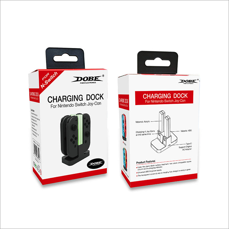 Load image into Gallery viewer, Nintendo Switch Joy-Con Four Charging Dock Charger Stand - Polar Tech Australia