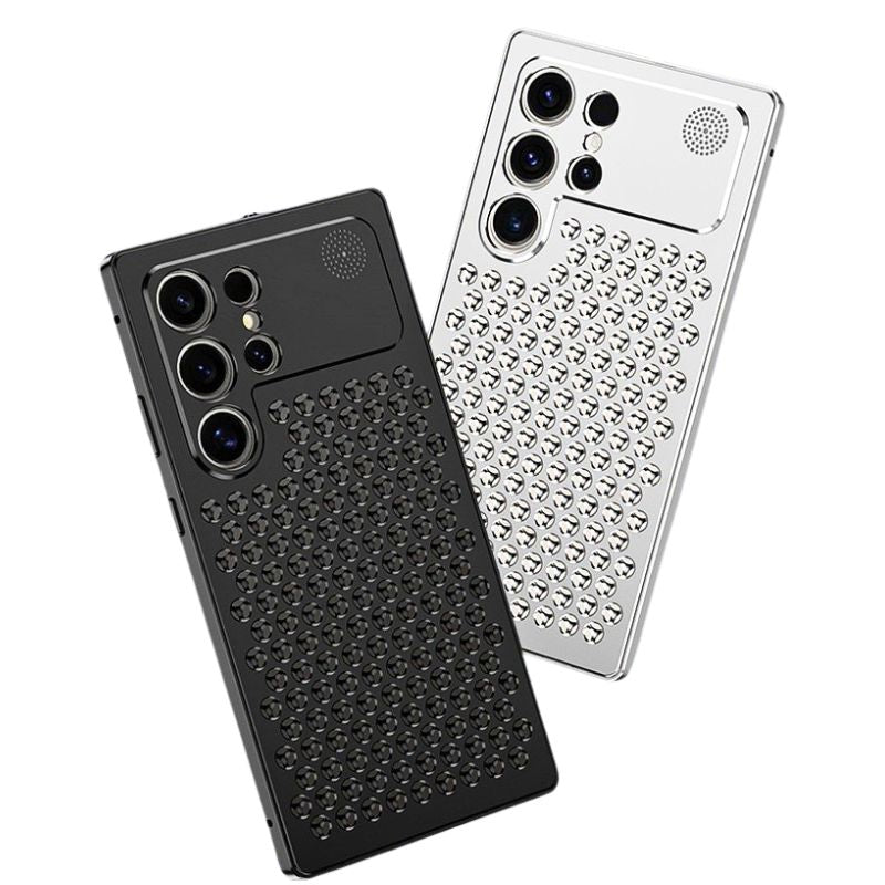 Load image into Gallery viewer, Samsung Galaxy S24/Plus/Ultra - Metal Heat Dissipation Phone Case - i-Station Mobile Phone & Electronic Device Repair and Accessories