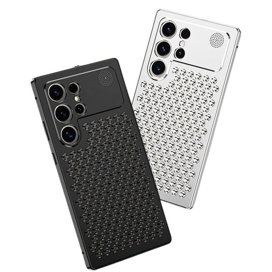 Samsung Galaxy S24/Plus/Ultra - Metal Heat Dissipation Phone Case - i-Station Mobile Phone & Electronic Device Repair and Accessories