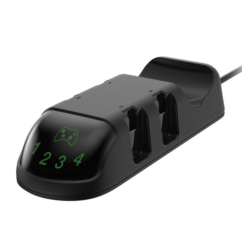 Load image into Gallery viewer, Nintendo Switch Joy-con/Pro Controller 5 in 1 Smart Charging Stand - Polar Tech Australia