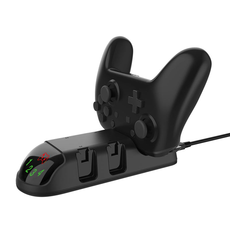 Load image into Gallery viewer, Nintendo Switch Joy-con/Pro Controller 5 in 1 Smart Charging Stand - Polar Tech Australia