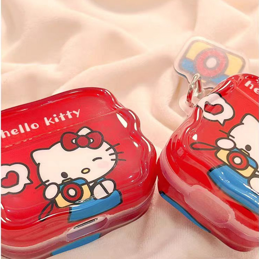 Apple Airpods 3 - Cartoon Silicone Anti-Drop Protective Case - i-Station Mobile Phone & Electronic Device Repair and Accessories