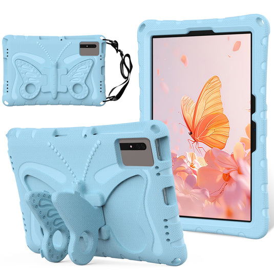 Lenovo Tab M11 11.0" 2024 (TB-330XU/330FU) - Butterfly Stand Heavy Duty Series Case - i-Station Mobile Phone & Electronic Device Repair and Accessories
