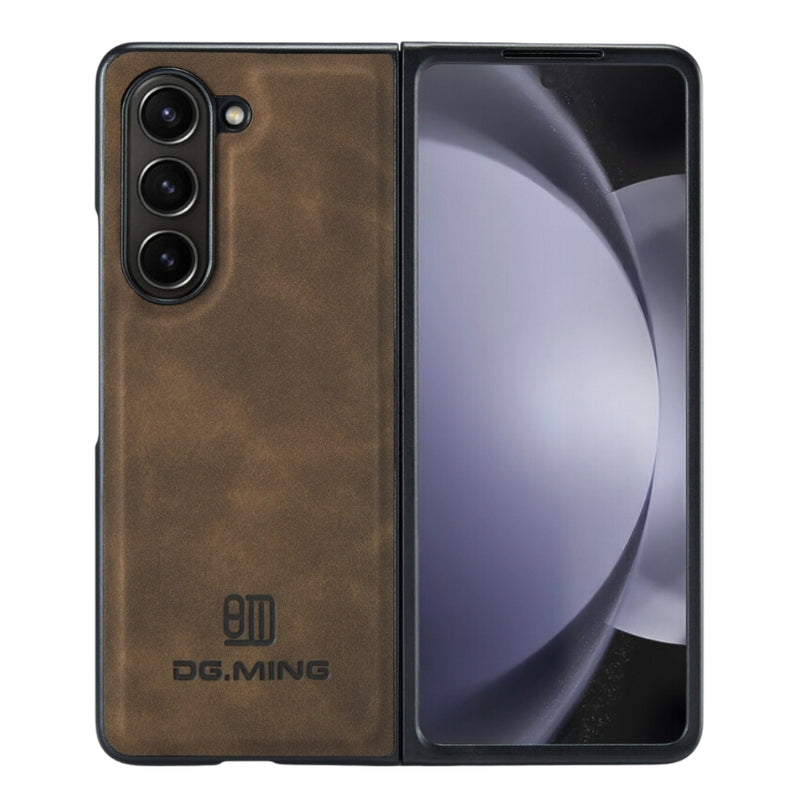 Load image into Gallery viewer, Samsung Galaxy Z Fold 5 5G (SM-F946B) - Multifunctional PU Leather Wallet Series Stand Case - i-Station Mobile Phone & Electronic Device Repair and Accessories
