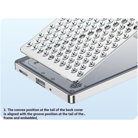 ZTE nubia Red Magic 9S Pro / 9S Pro Plus - Metal Heat Dissipation Phone Case - i-Station Mobile Phone & Electronic Device Repair and Accessories