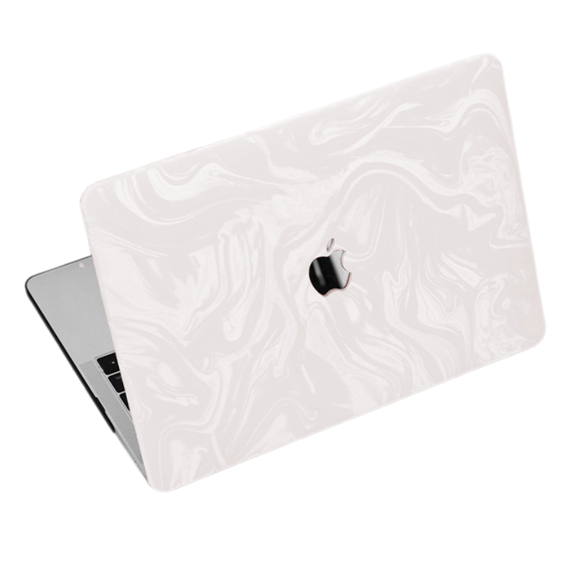 Apple MacBook Air 13" (A1932 & A2179 & A2337) - 3D Velvet Touch PU Full-Body Protection Cover Case - i-Station Mobile Phone & Electronic Device Repair and Accessories