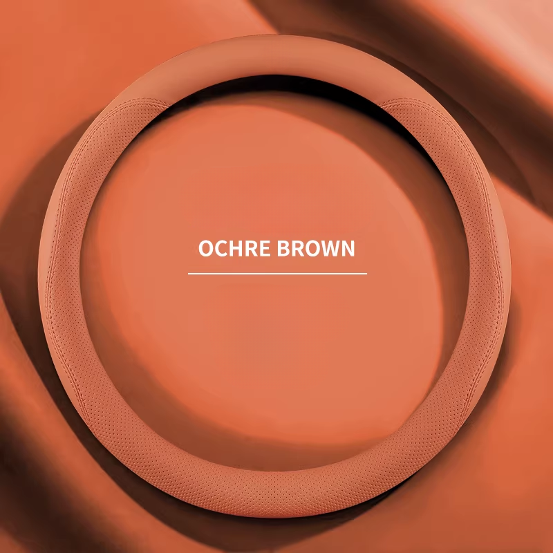 Load image into Gallery viewer, Lexus Genuine Leather Steering Wheel Cover for ES300H, LX570, UX300H, NX350, RX350, LS500H