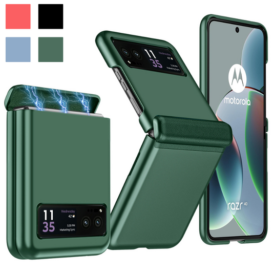 Motorola Moto Razr 40/Ultra Soft-touch PC Thin Shockproof Coated Essentials Series Case - i-Station Mobile Phone & Electronic Device Repair and Accessories