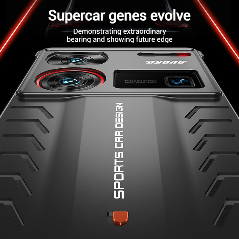 Load image into Gallery viewer, ZTE Nubia Z60 Ultra/Leading Metal Frame Matte Shockproof Phone Case with Snap Lock - i-Station Mobile Phone & Electronic Device Repair and Accessories