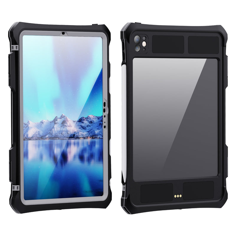 Load image into Gallery viewer, Apple iPad Pro 11-inch M4 (2024) Full Covered Waterproof Heavy Duty Tough Armor Case - i-Station Mobile Phone & Electronic Device Repair and Accessories