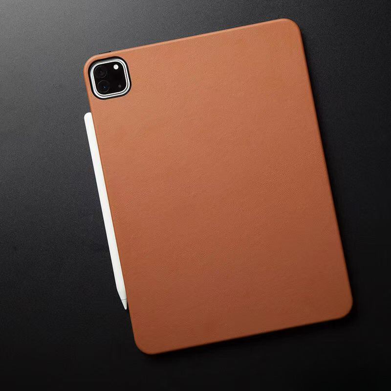 Load image into Gallery viewer, Apple iPad Pro 12.9-inch 3rd/4/5/6th Gen (2018/2020/2021/2022) Genuine Leather Full-protection Shockproof Case - i-Station Mobile Phone & Electronic Device Repair and Accessories