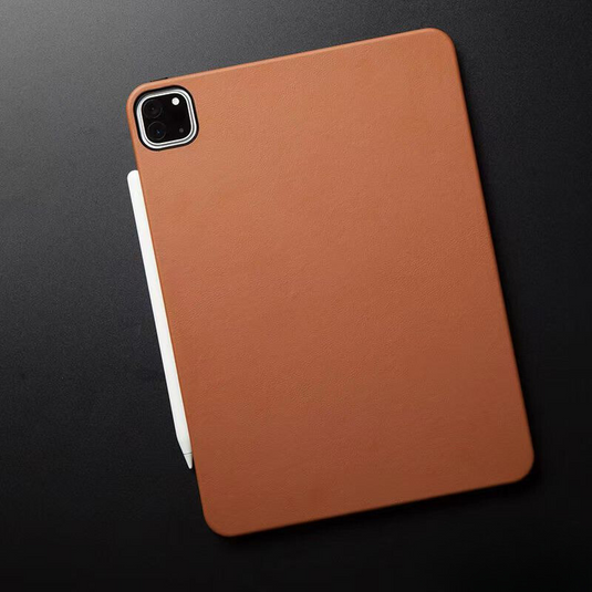 Apple iPad Pro 12.9-inch 3rd/4/5/6th Gen (2018/2020/2021/2022) Genuine Leather Full-protection Shockproof Case - i-Station Mobile Phone & Electronic Device Repair and Accessories