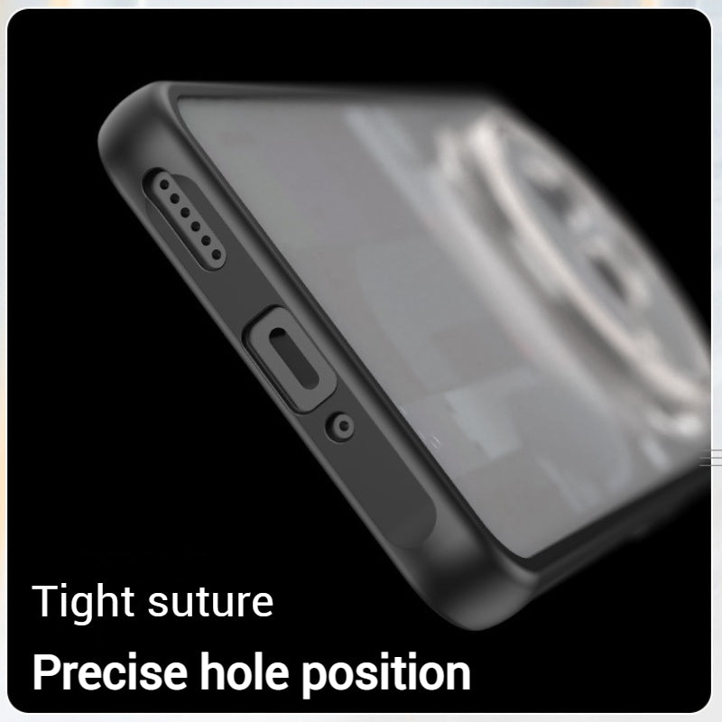 Load image into Gallery viewer, Nothing Phone (3a)/Pro Matte Semi-Transparent Full-Cover Shockproof Case - i-Station Mobile Phone & Electronic Device Repair and Accessories