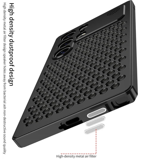 Samsung Galaxy S24/Plus/Ultra - Metal Heat Dissipation Phone Case - i-Station Mobile Phone & Electronic Device Repair and Accessories