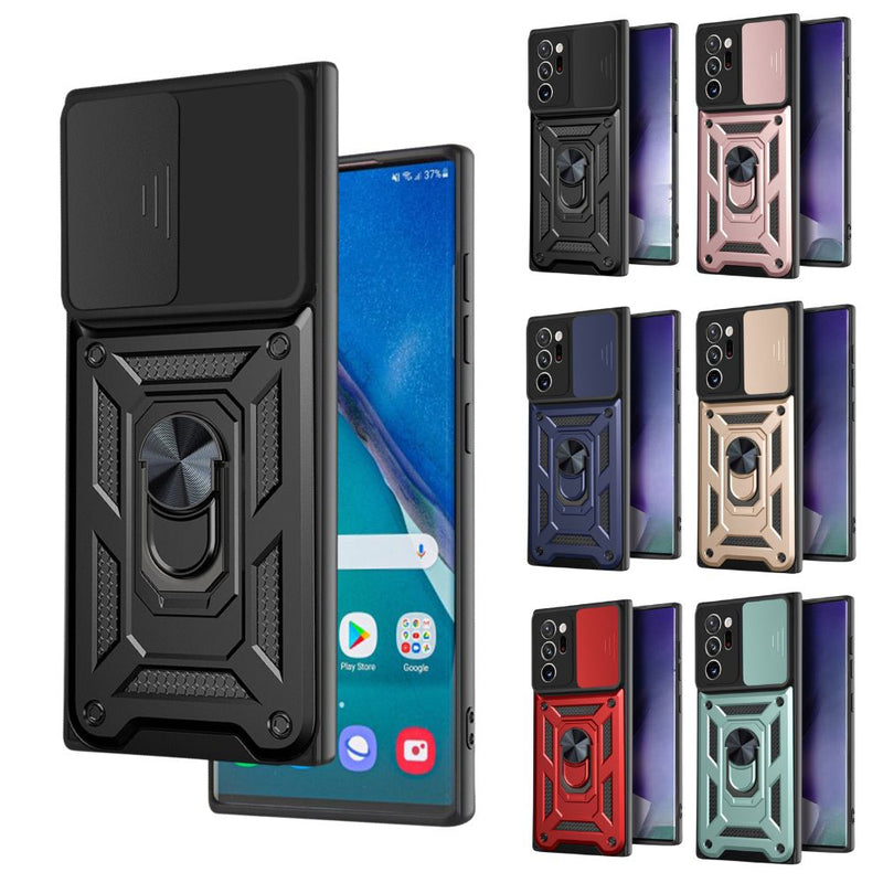 Load image into Gallery viewer, Samsung Galaxy A04S/A13 5G - Push Window Car Magsafe Heavy Duty Series Stand Case - i-Station Mobile Phone & Electronic Device Repair and Accessories