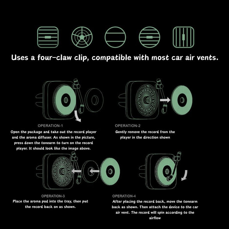 Load image into Gallery viewer, Aromatherapy CD Player Air Outlet Car Air Vent Ornament Car Interior Decoration - i-Station Mobile Phone & Electronic Device Repair and Accessories