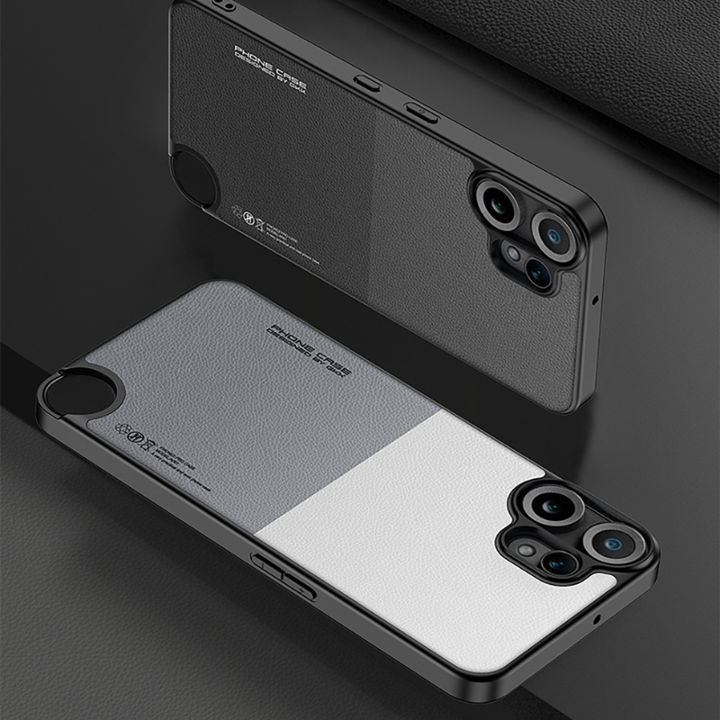 Load image into Gallery viewer, Nothing CMF Phone 2 Pro - Two-Tone PU Leather Protective Essential Case - i-Station Mobile Phone & Electronic Device Repair and Accessories