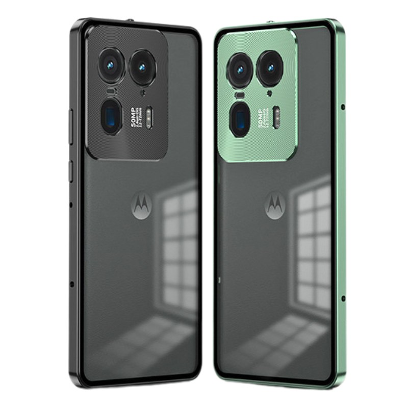 Load image into Gallery viewer, Motorola Moto X50 Ultra - Metal Frame Magnetic Shockproof Protective Case - i-Station Mobile Phone & Electronic Device Repair and Accessories