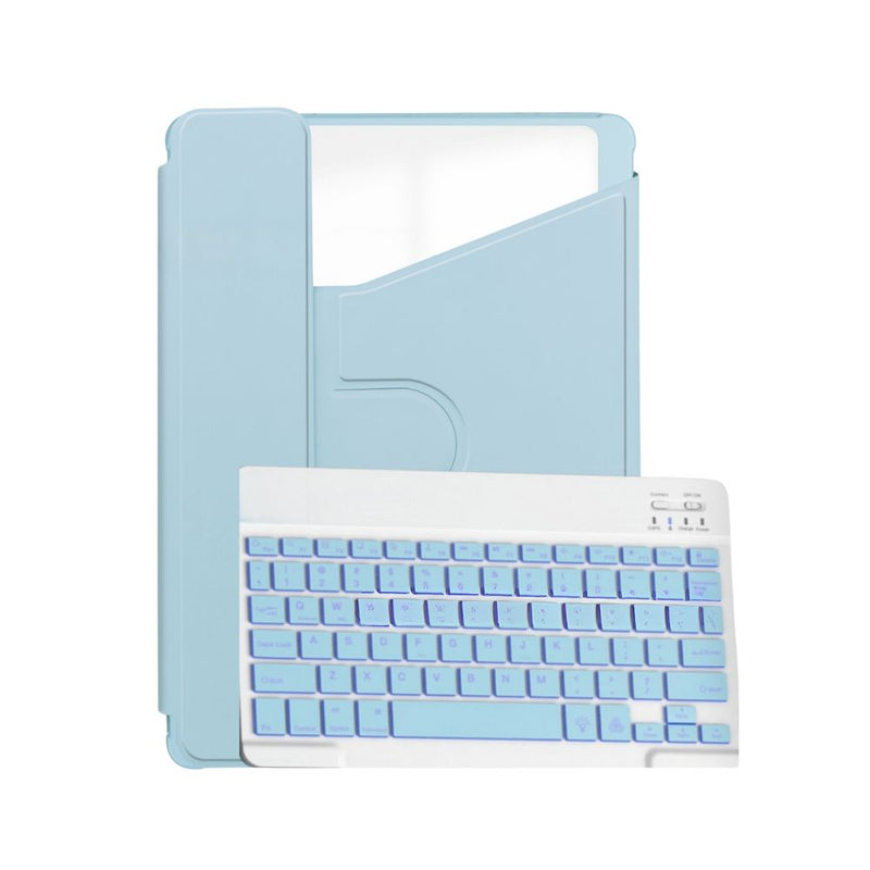 Load image into Gallery viewer, Lenovo Tab M11 11.0" 2024 (TB-330XU/330FU) - Detachable Wireless Touchpad Keyboard Case With RGB Backlight - i-Station Mobile Phone & Electronic Device Repair and Accessories