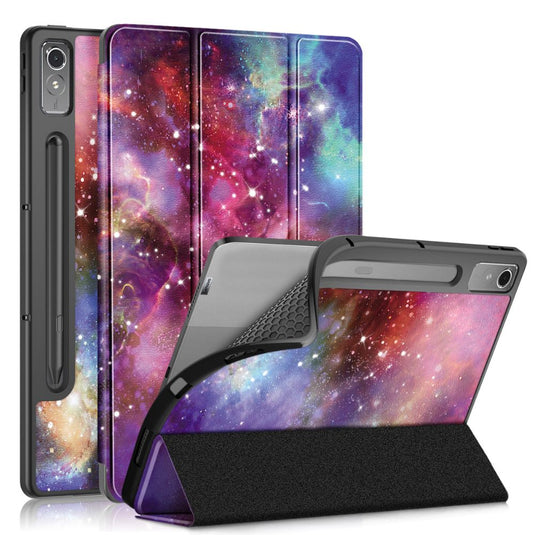 Lenovo Tab P12 12.7" 2023 (TB370/TB371) - Intelligent Sleep Foldable Essentials Series Stand Case - i-Station Mobile Phone & Electronic Device Repair and Accessories
