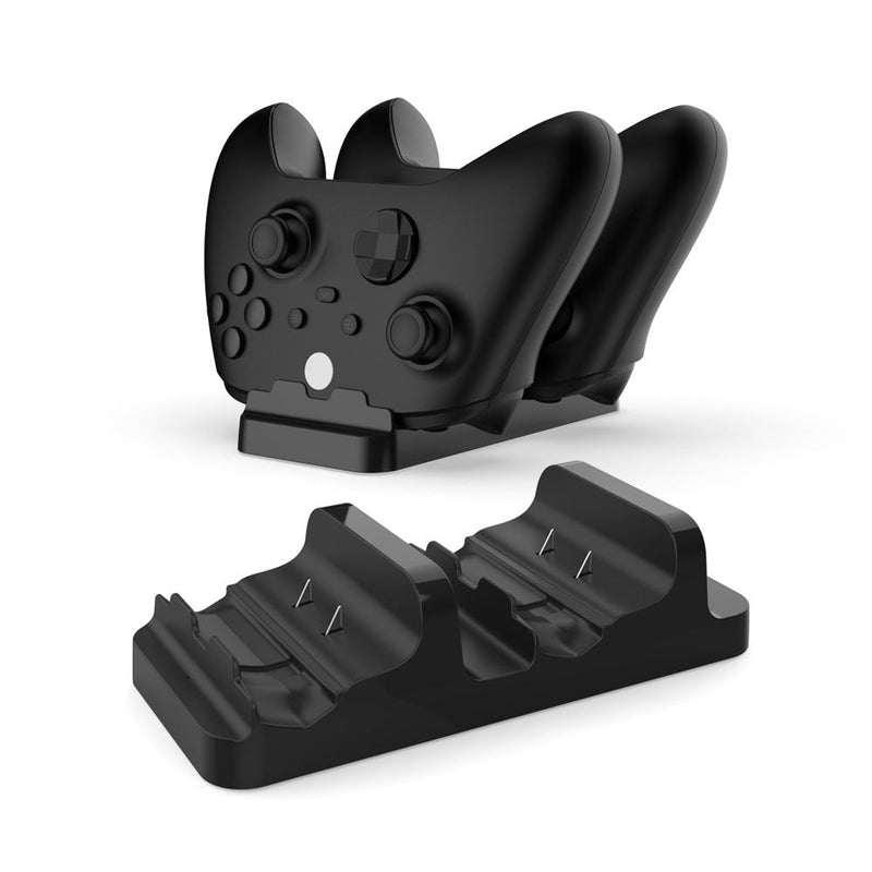 Load image into Gallery viewer, Xbox Series S / X Controller Charging Dock Dual Gamepad Charging Stand with Dual Battery Pack - Polar Tech Australia