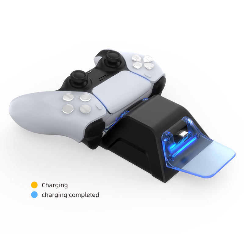 Load image into Gallery viewer, PS5 Controller Type-C USB Dual Charging Dock Station with USB Cable - Polar Tech Australia